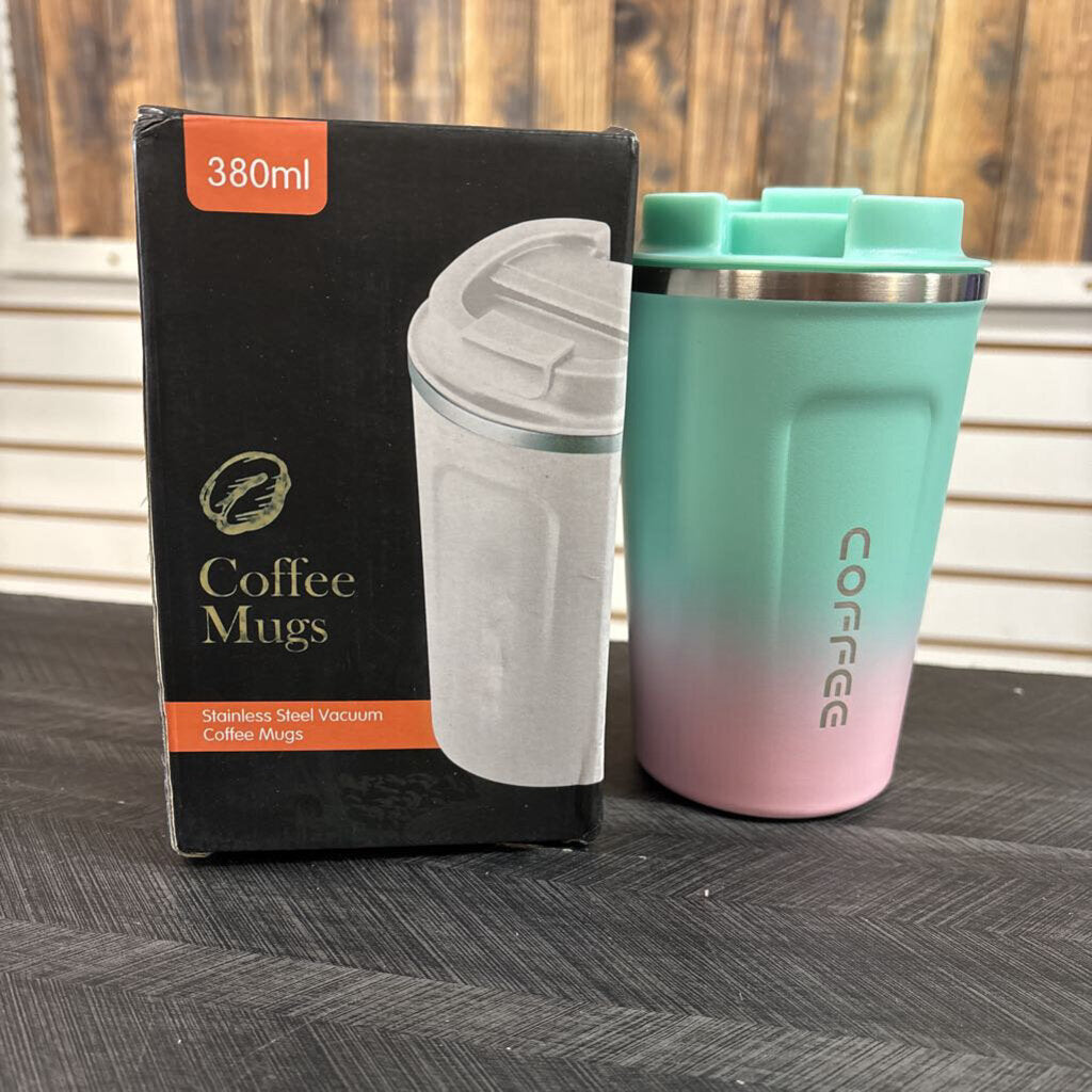 Stainless Steel Vacuum Coffee Mug, New