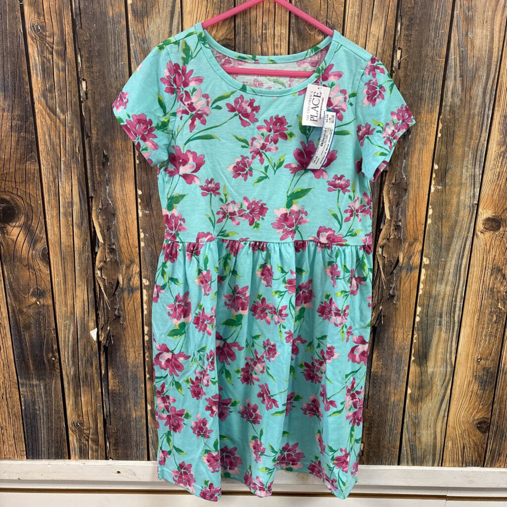 NWT Childrens Place, Floral Dress, Girls 7/8