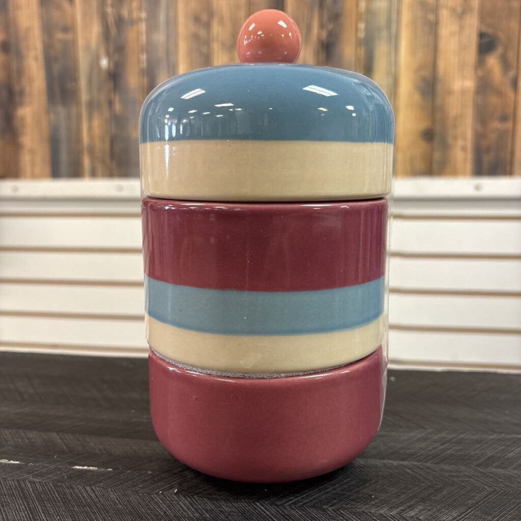 Tiered Canister, New