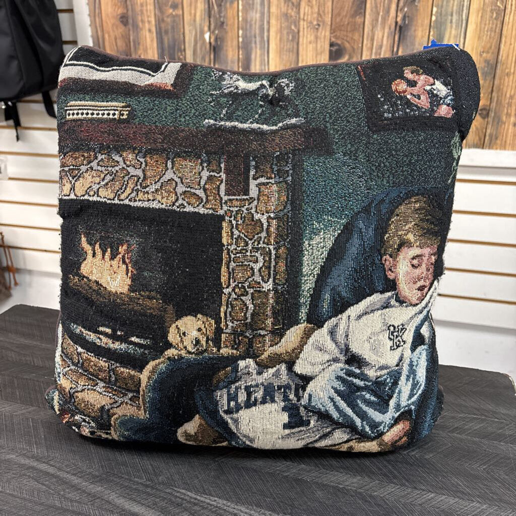Sleepy UK Pillow - 15x15 - NO SHIP