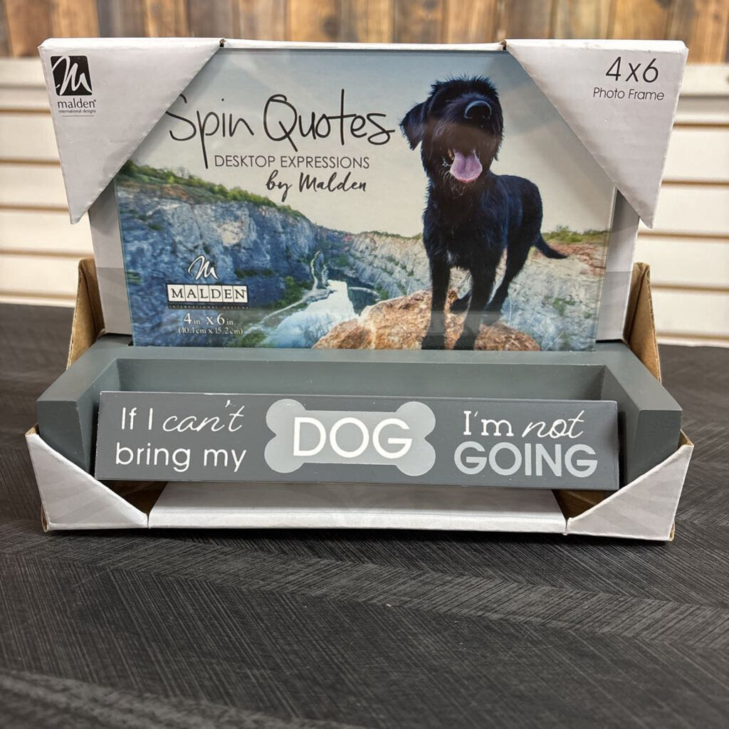 4x6 Dog Frame - NO SHIP