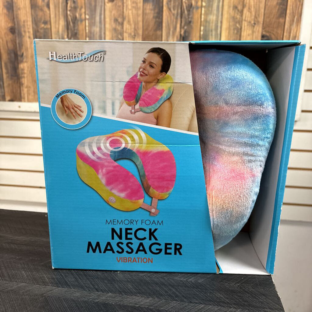Memory Foam Neck Massager