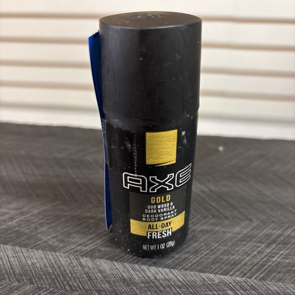 Axe Gold Spray