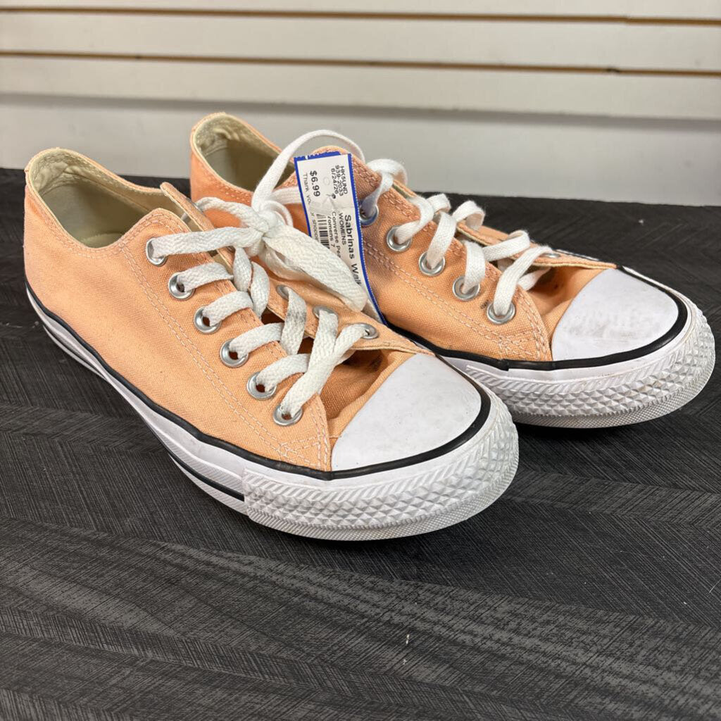 Converse Peach Shoes, Womens 7