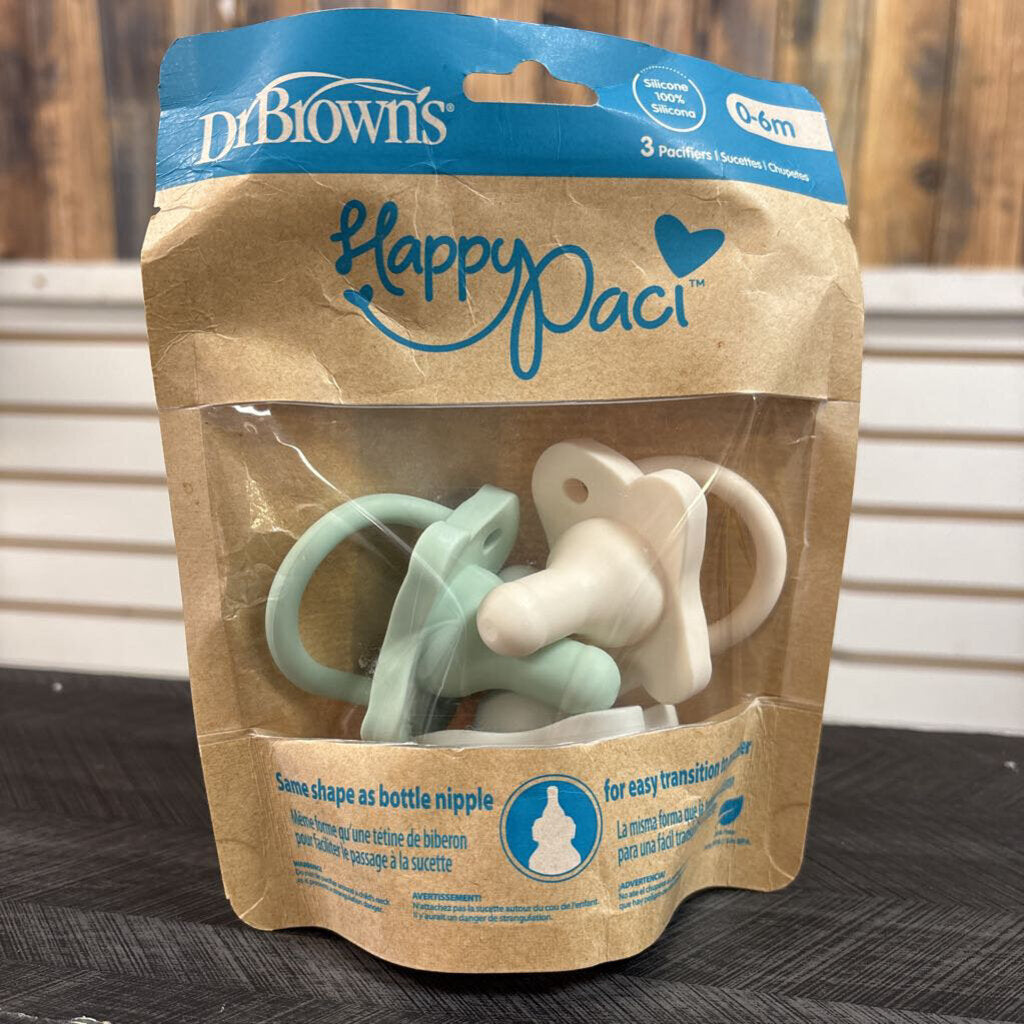 Dr. Brown's Happy Paci, New