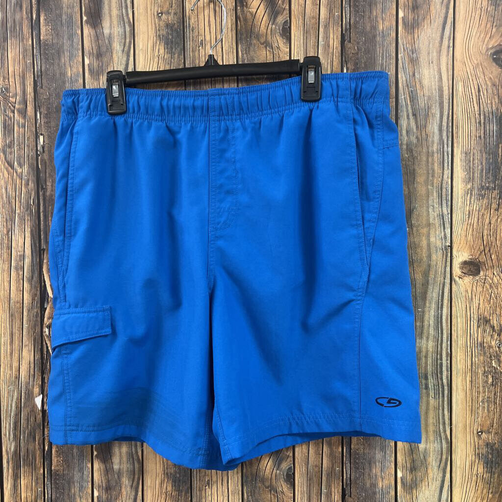 Champion Blue Trunks, Mens M