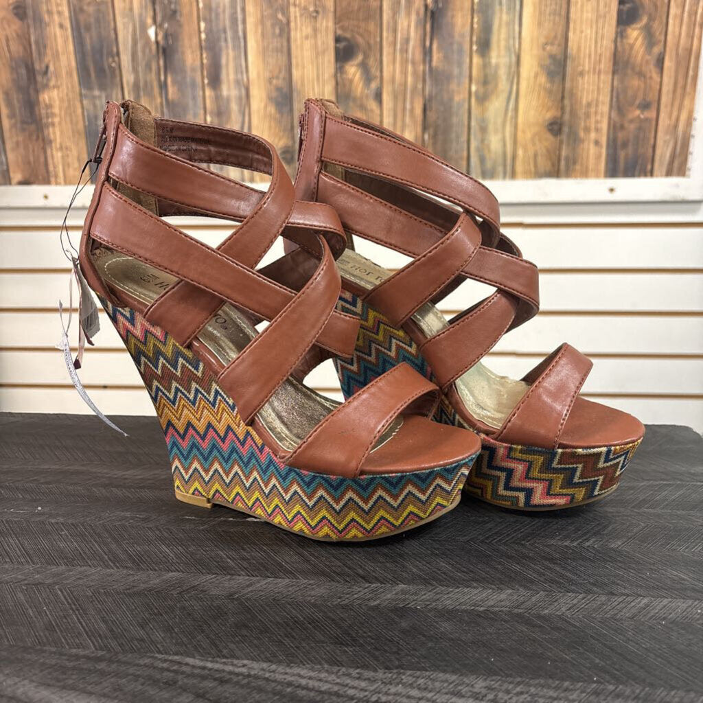 NWT Hot Tomato Heels, Womens 6.5