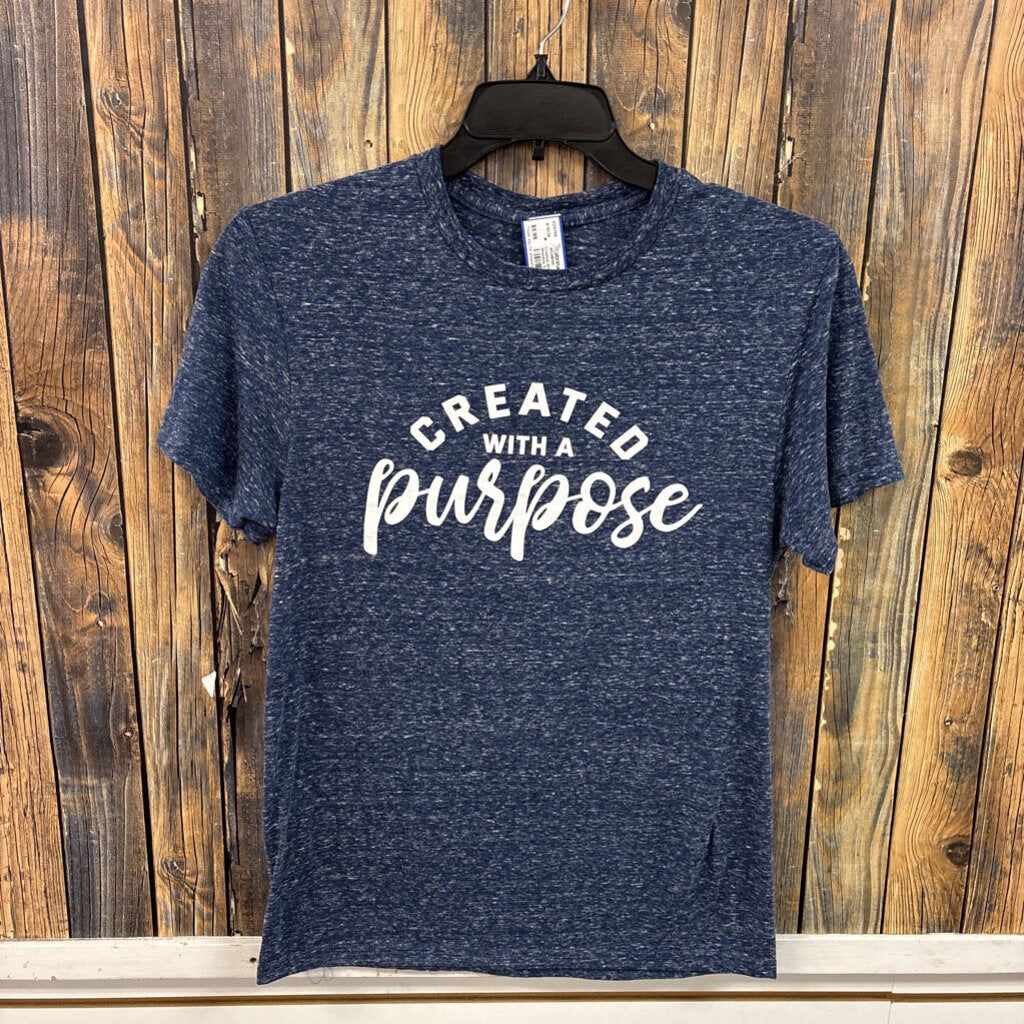 Created With a Purpose Tee, Womens S