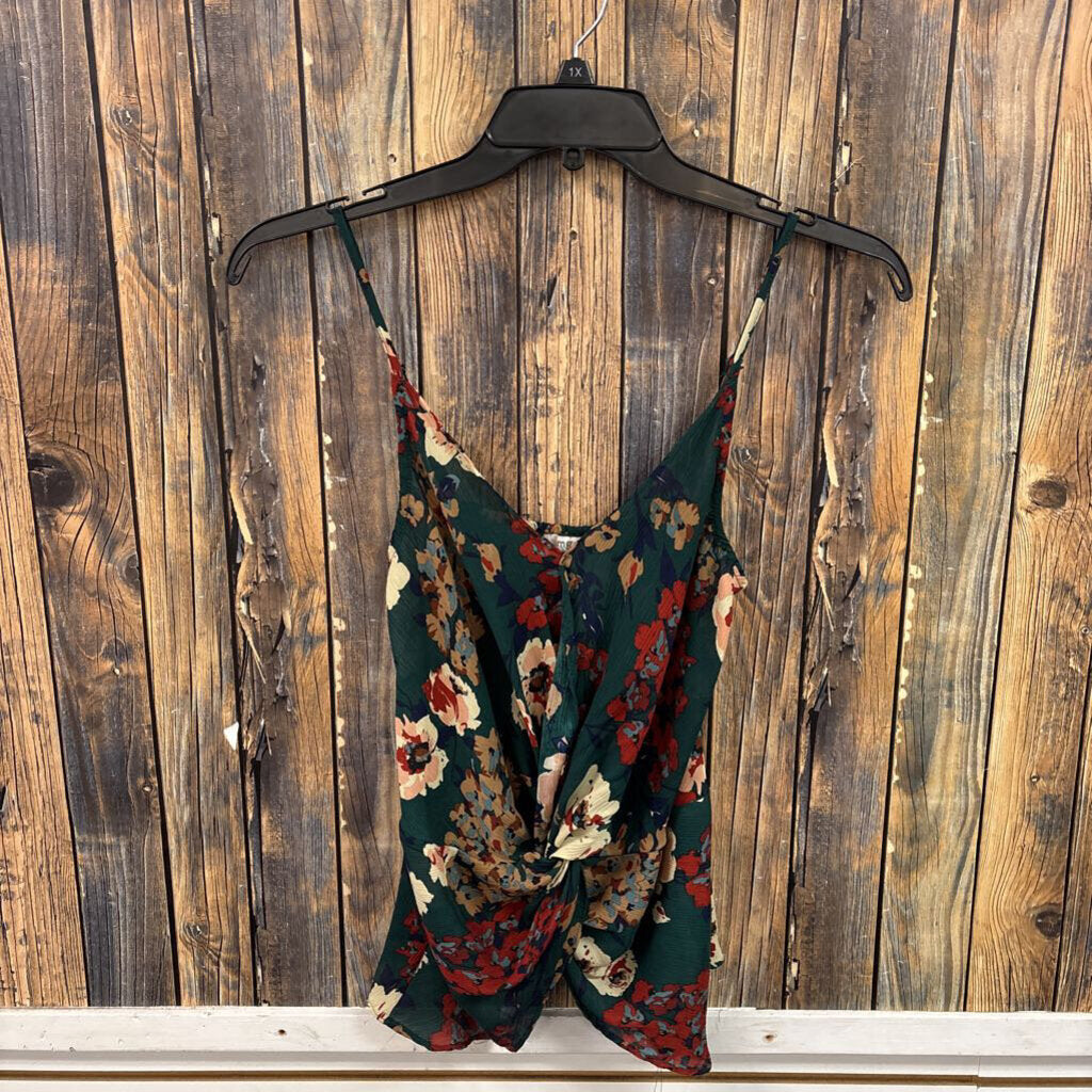 Umgee Green Tank, Womens S