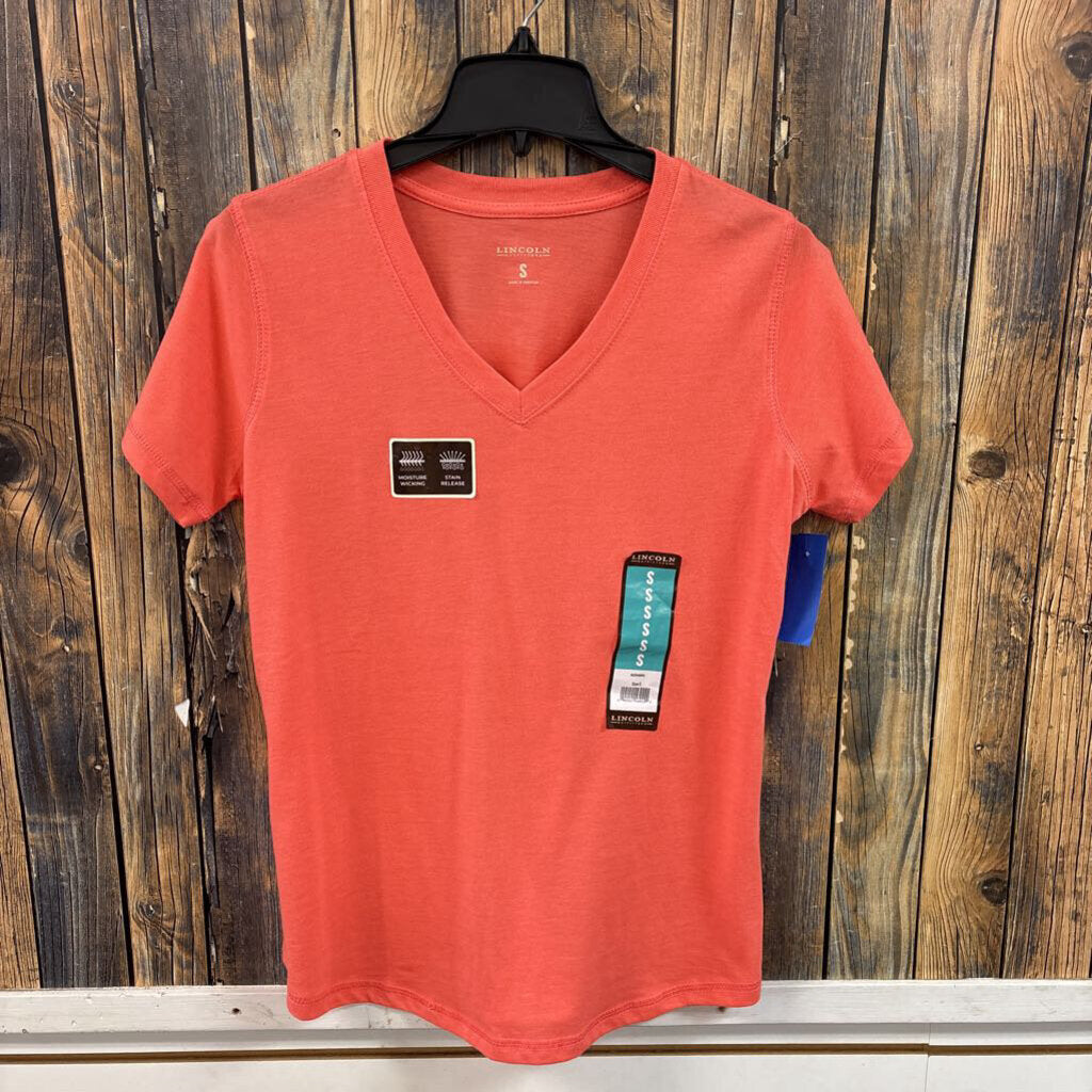 NWT Lincoln Outfitters Coral Tee, Womens S