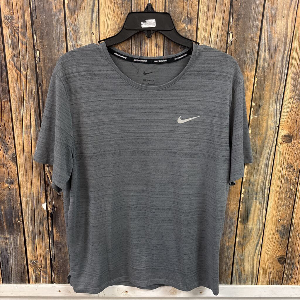 Nike Running Grey Tee, Womens M