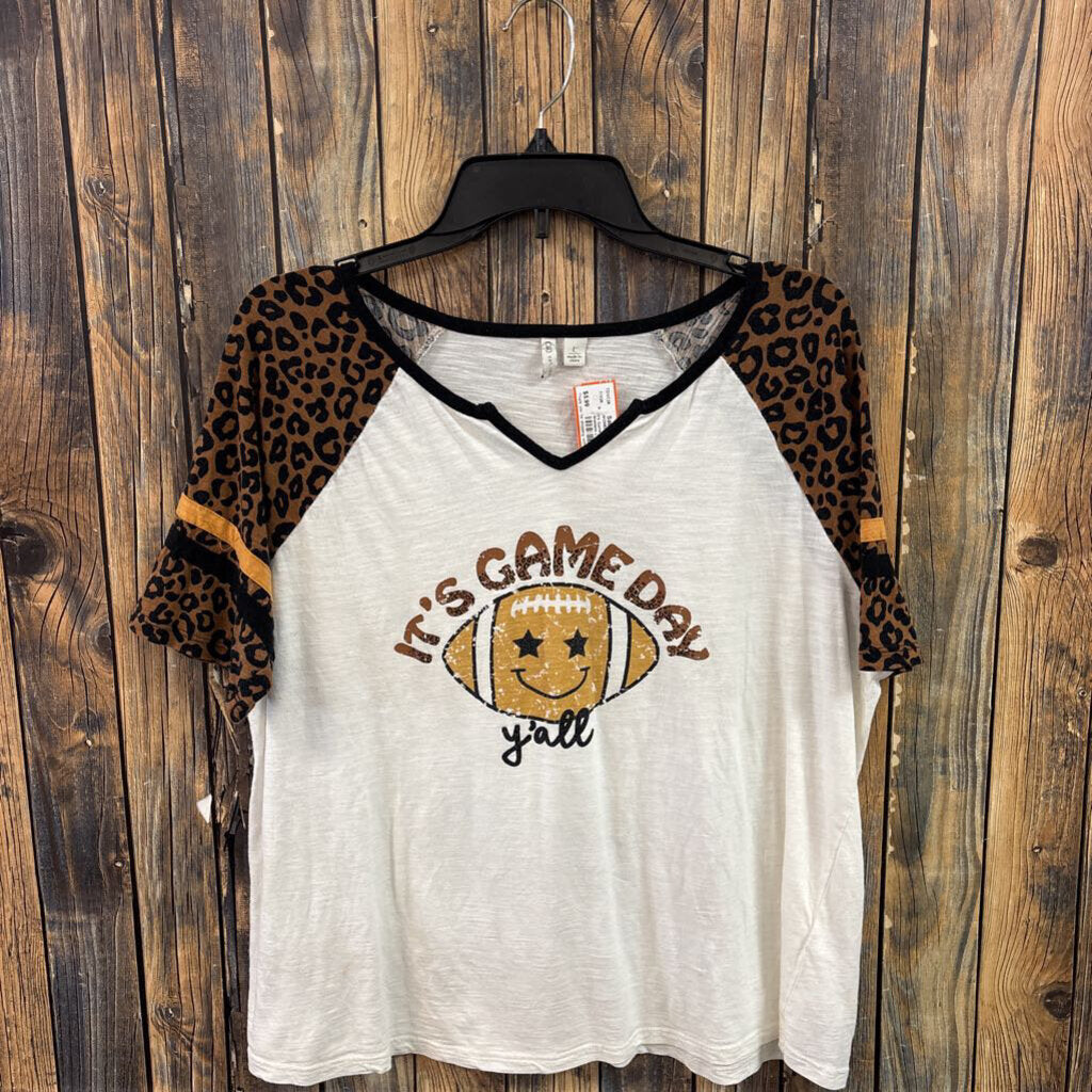 It's Game Day Yall Shirt, Womens L