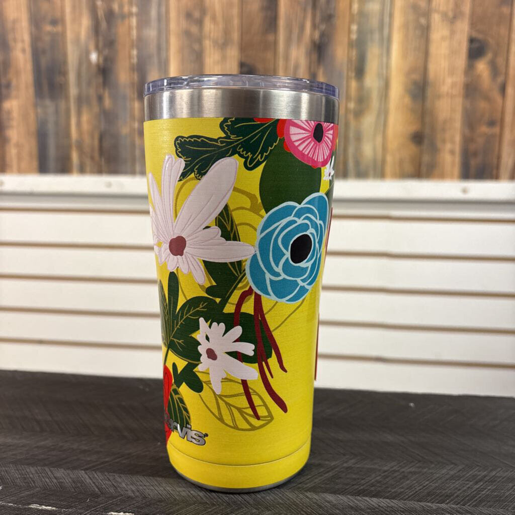Tervis Floral Travel Mug - 20 OZ