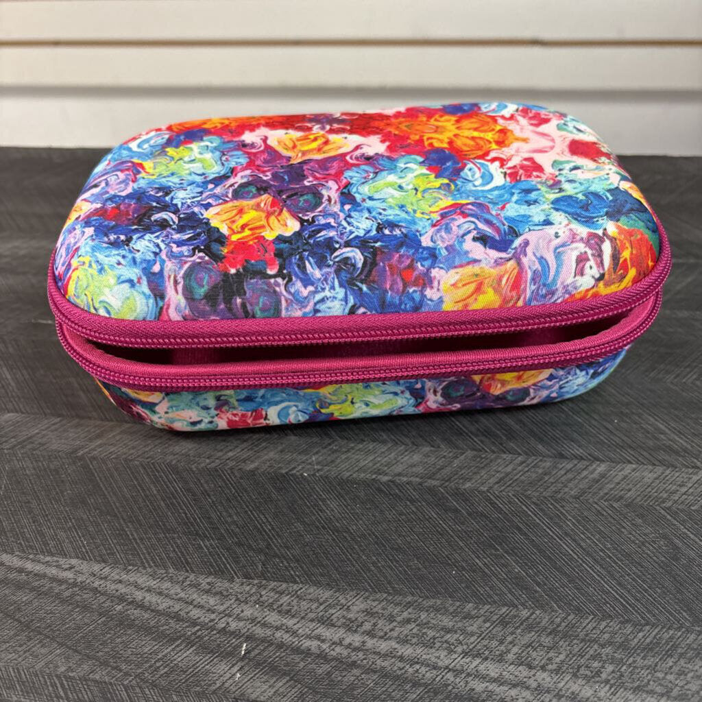 Hardshell Floral Case - 9x5x2