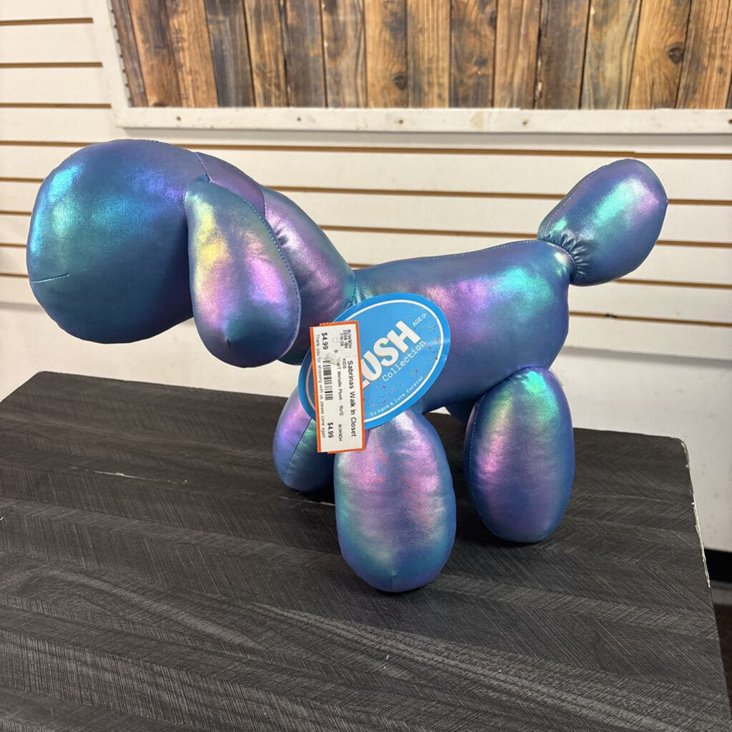 NWT Metallic Plush - 15x12