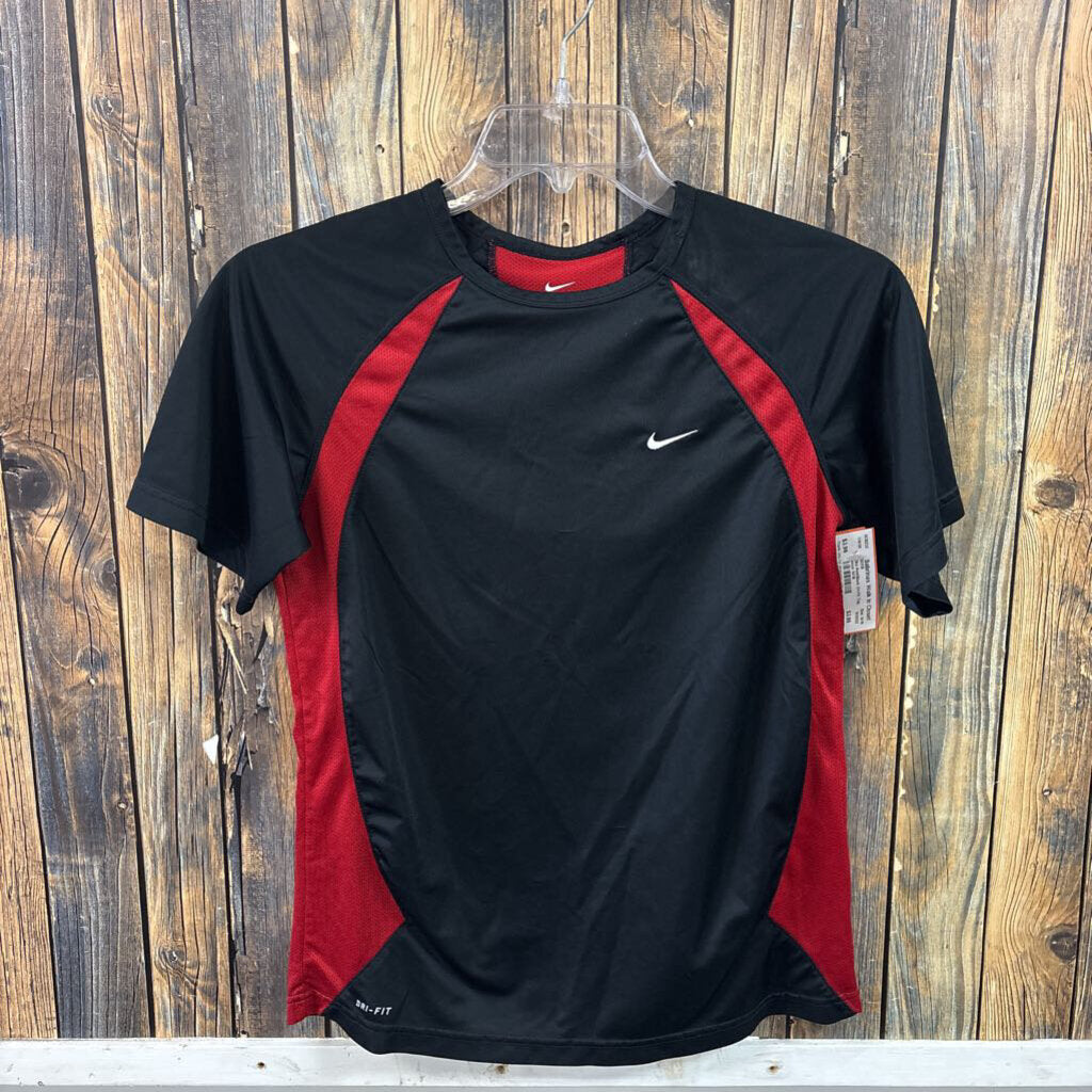 Nike Red/Black Dri-Fit Top, Boys 14/16