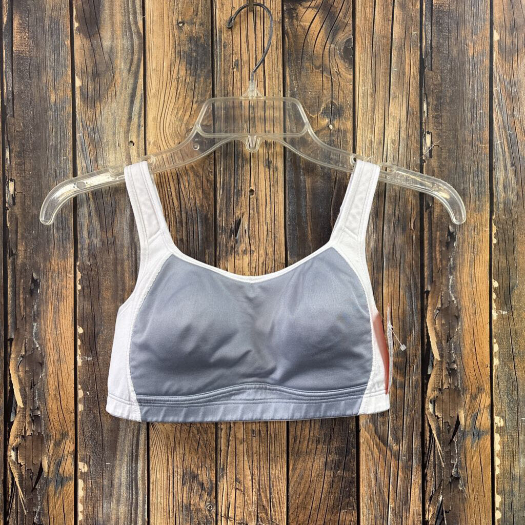 Champion White/Grey Bra, Womens 34C