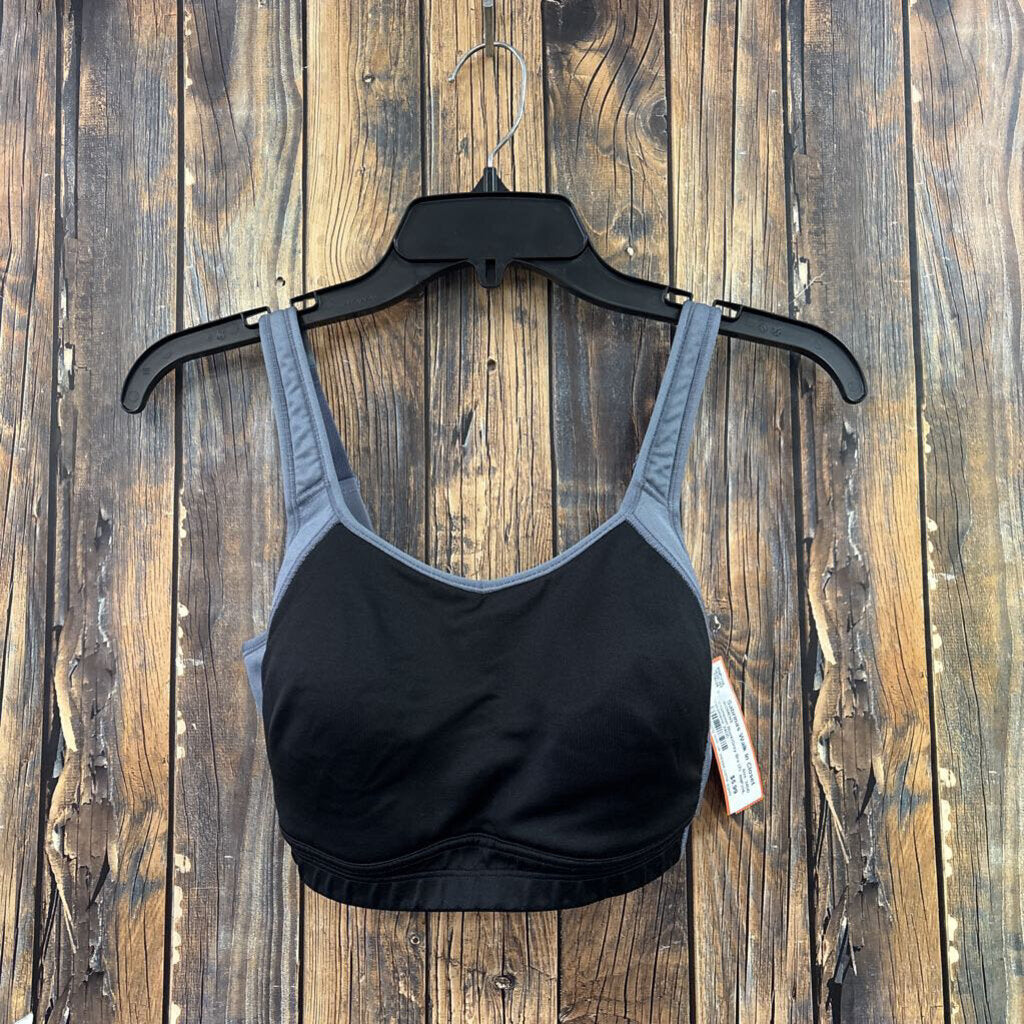 Champion Black/Grey Bra (2), Womens 34DD