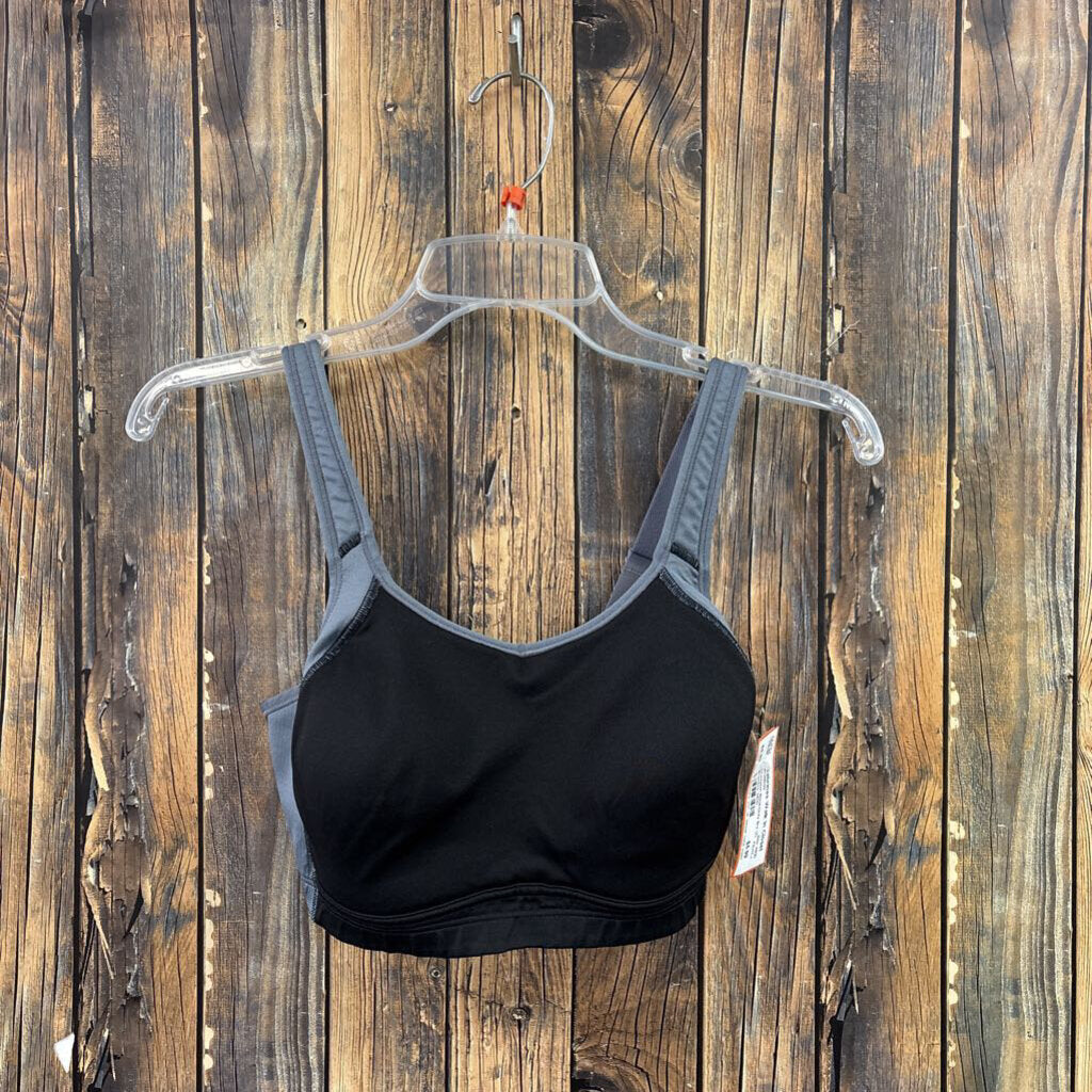 Champion Black/Grey Bra (3), Womens 34DD