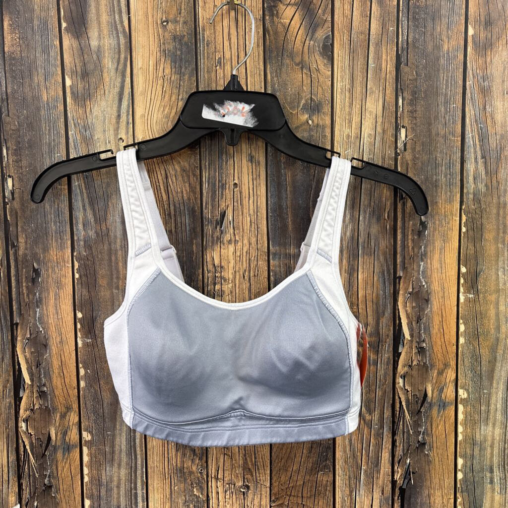 Champion White/Grey Bra, Womens 34D