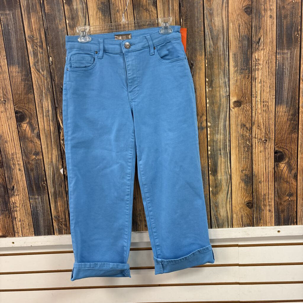 KUT Blue Pants, Women's 4