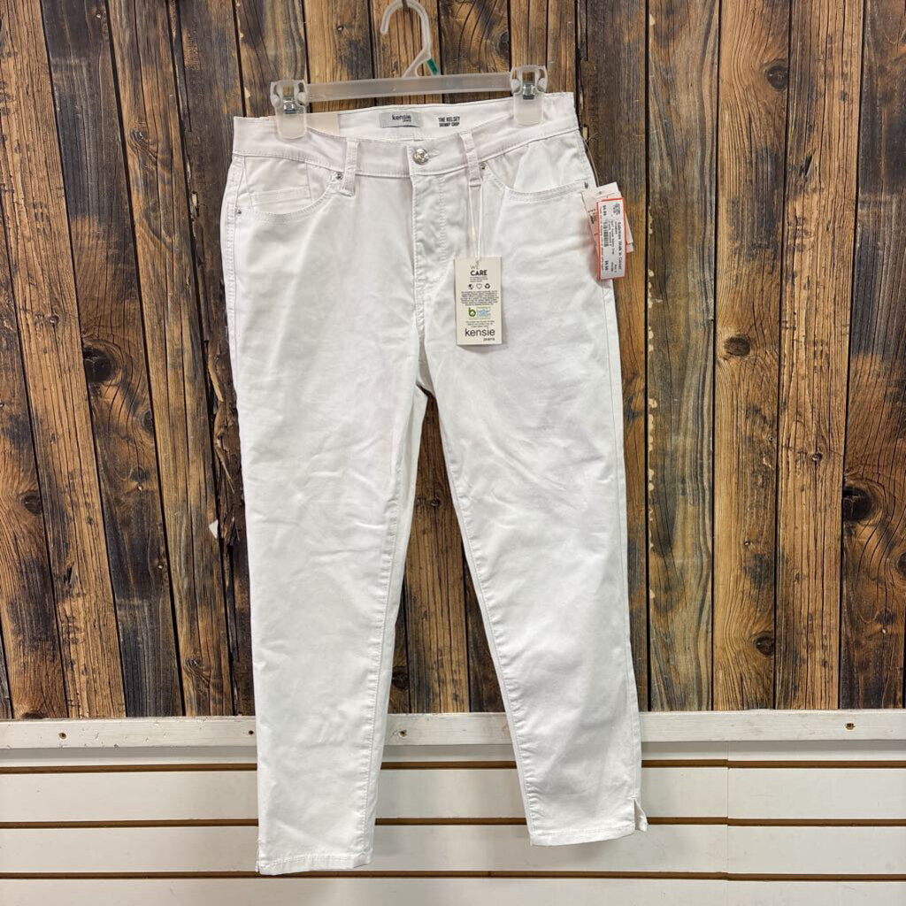 NWT Kensie Skinny Crop Capris, Womens 6