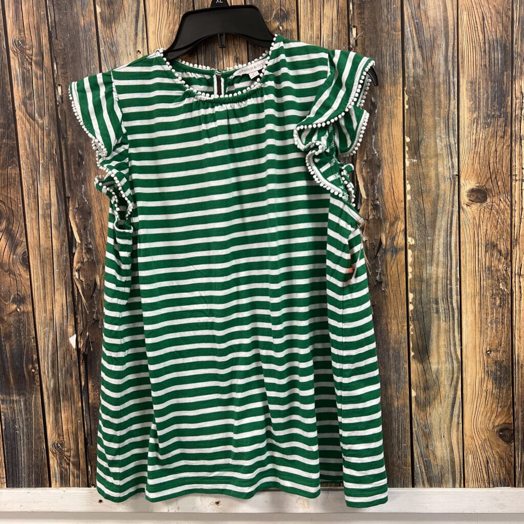Crown and Ivy Green Top, Women's L