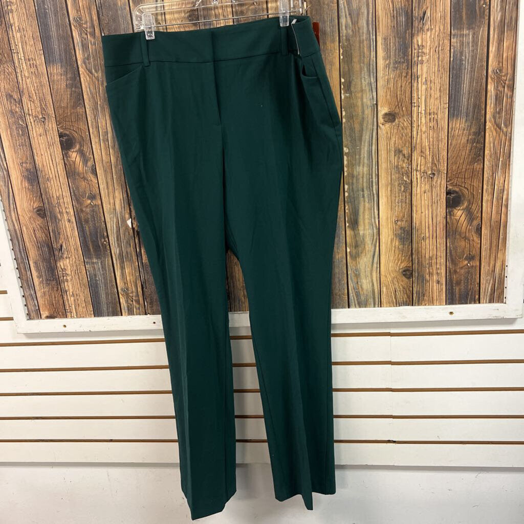 NYC Green Wide Leg Crop Pant, NWT Women's XXL