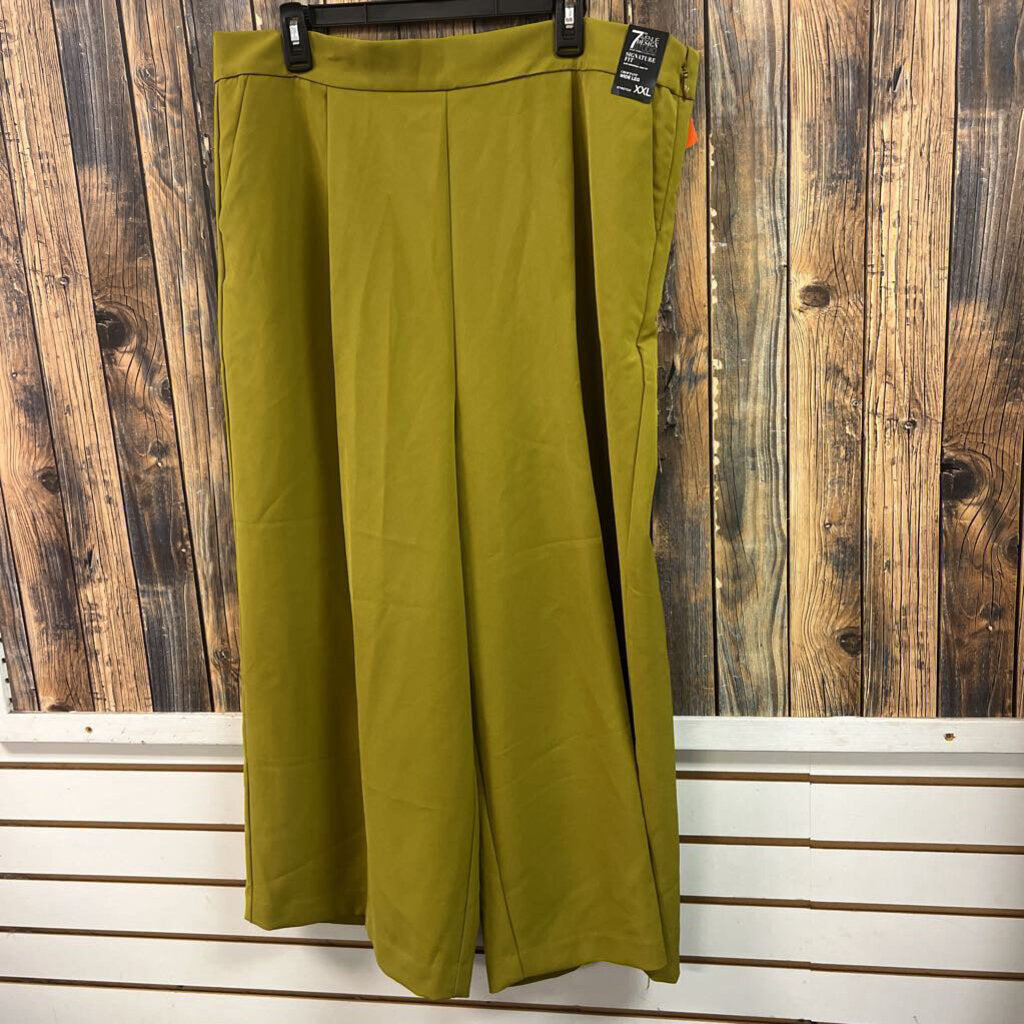 NYC Green Barely Bootcut Pants, NWT Women's 20T