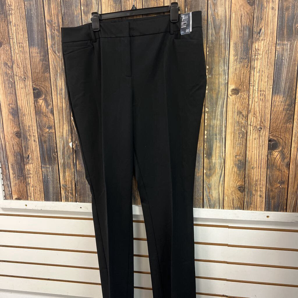 NYC Black Bootcut Pants, NWT Women's 20T