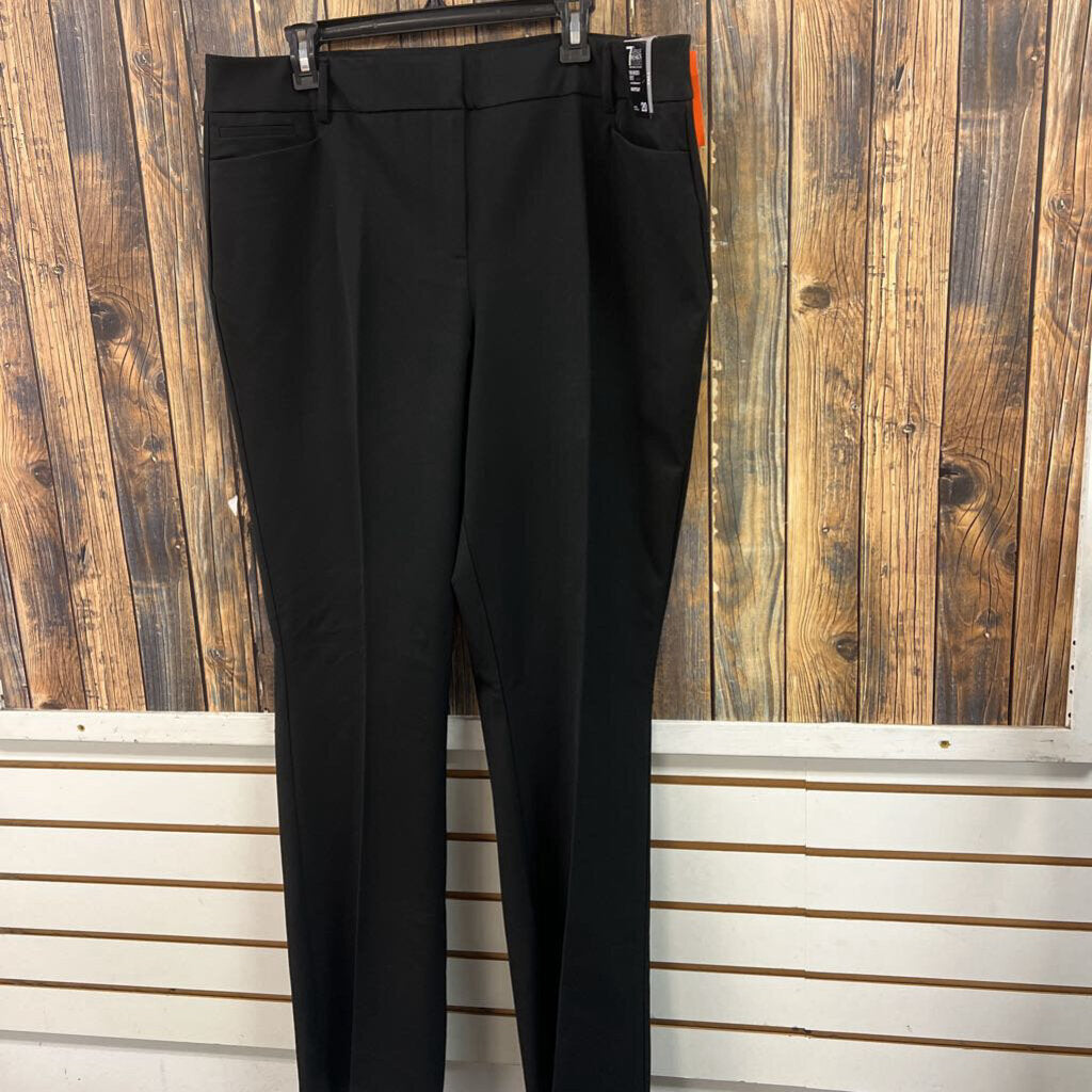 NYC Black Bootcut Pants, NWT Women's 20T