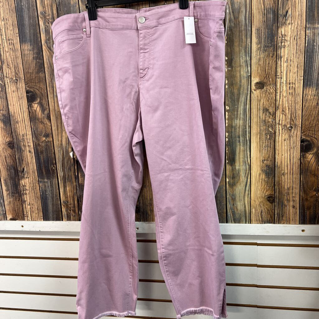Loft Purple Modern Skinny Jeans, NWT Women's 26