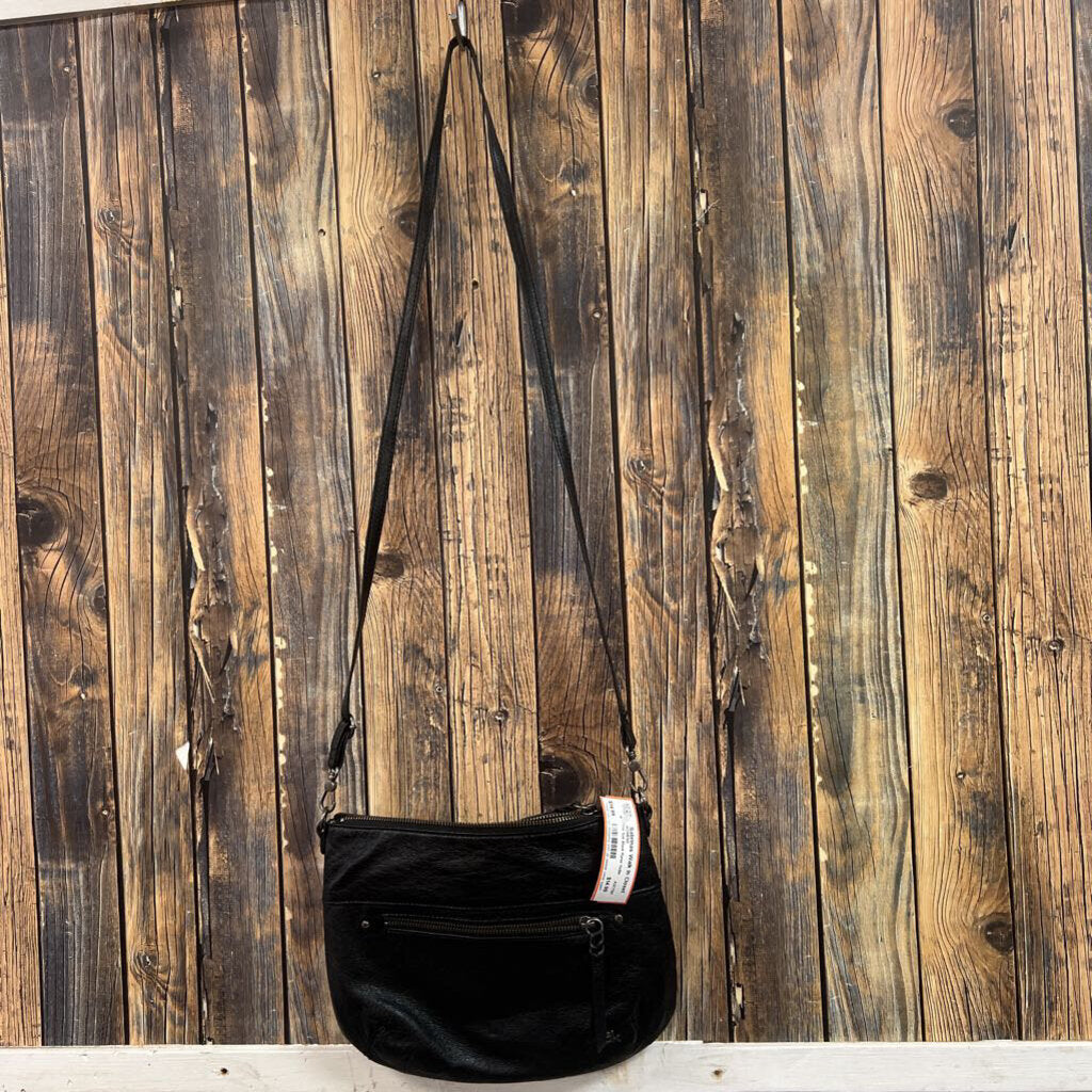 The Sak Black Purse 11x9in
