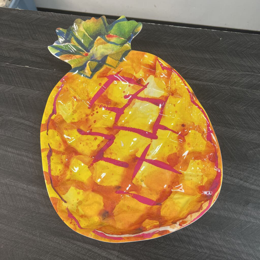 Pineapple Serving Bowl