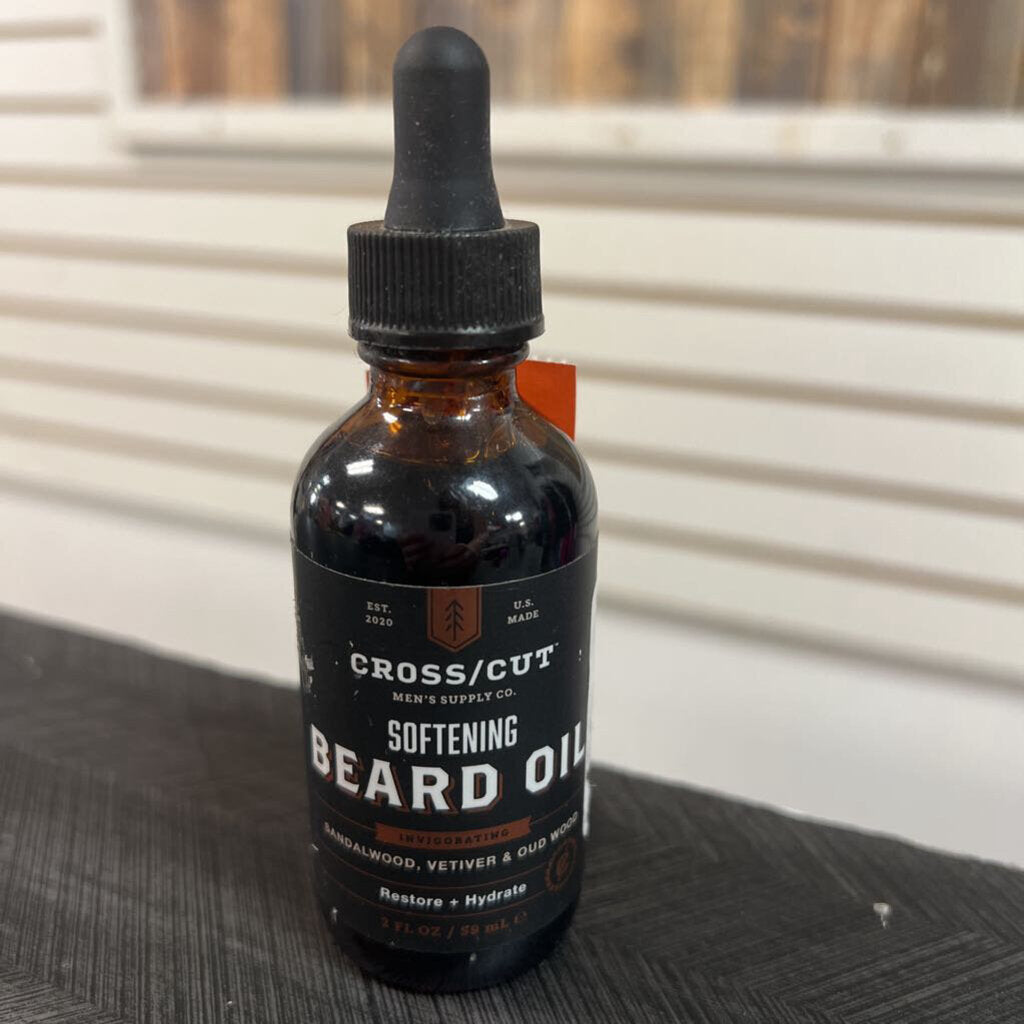 Softening Beard Oil, 2fl oz