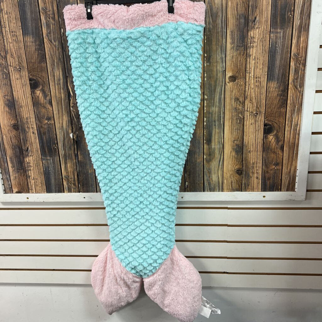 Mermaid Tail Blanket