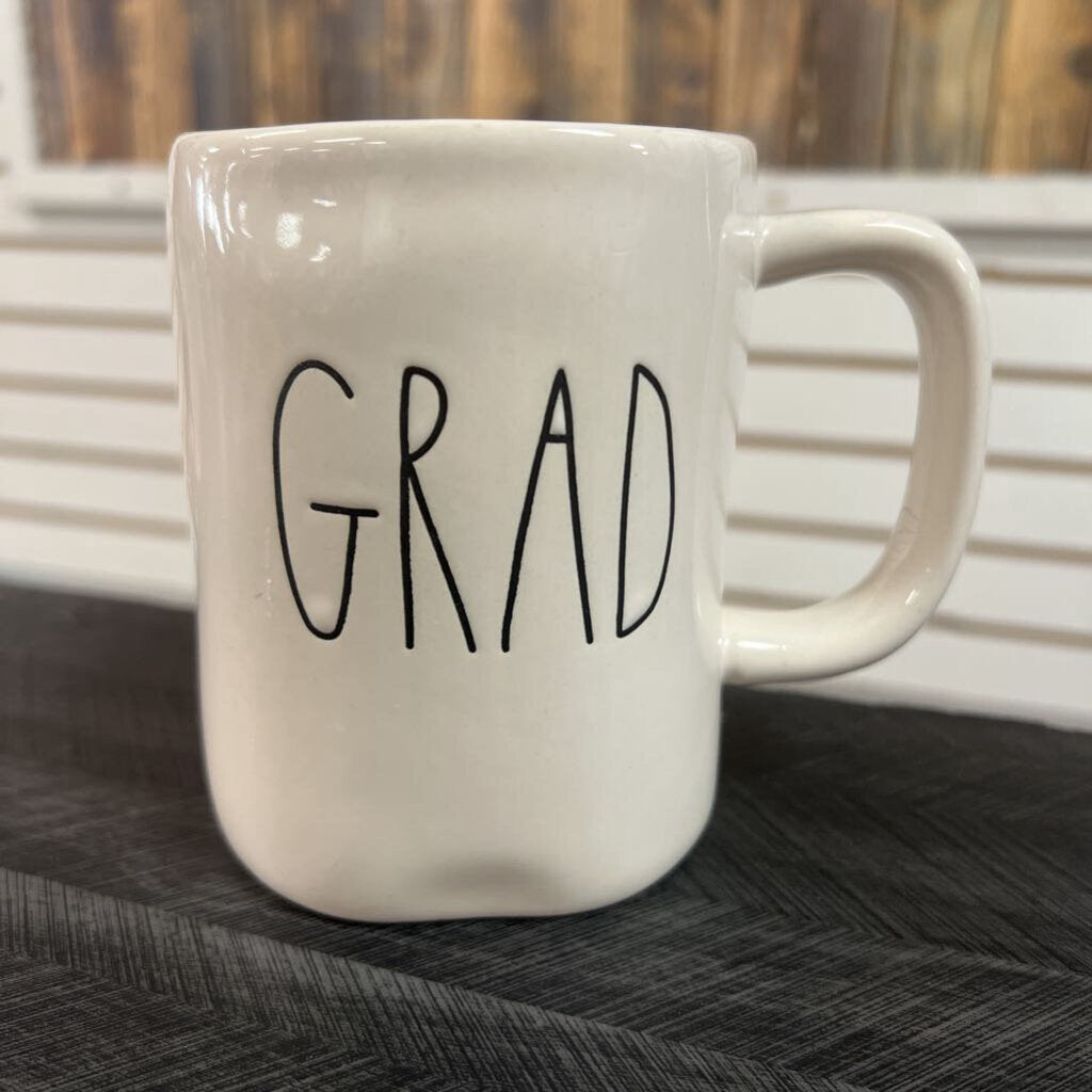 Rae Dunn Grad Mug - NO SHIP