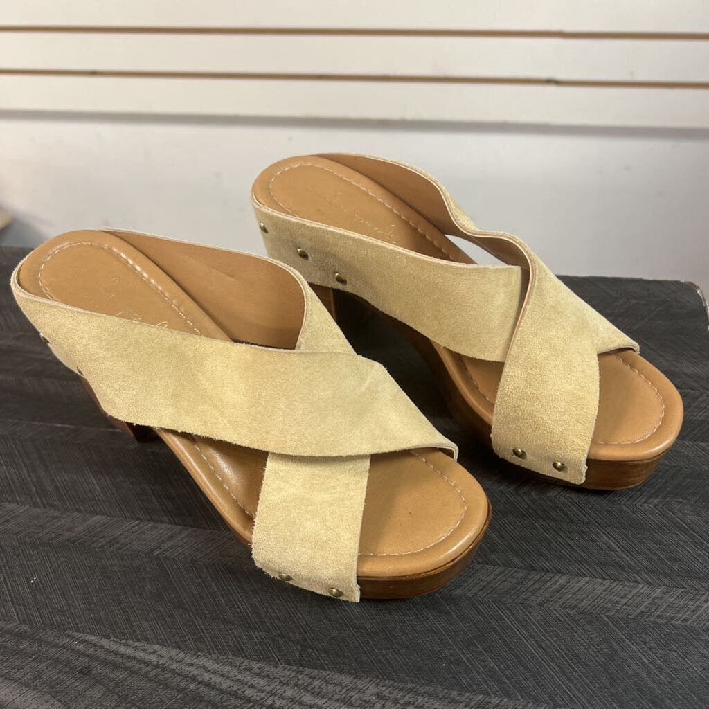 Wood Heel Wedges, Womens 6.5