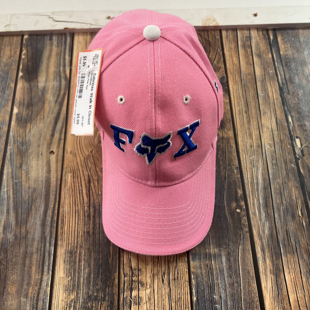 Fox Pink Hat