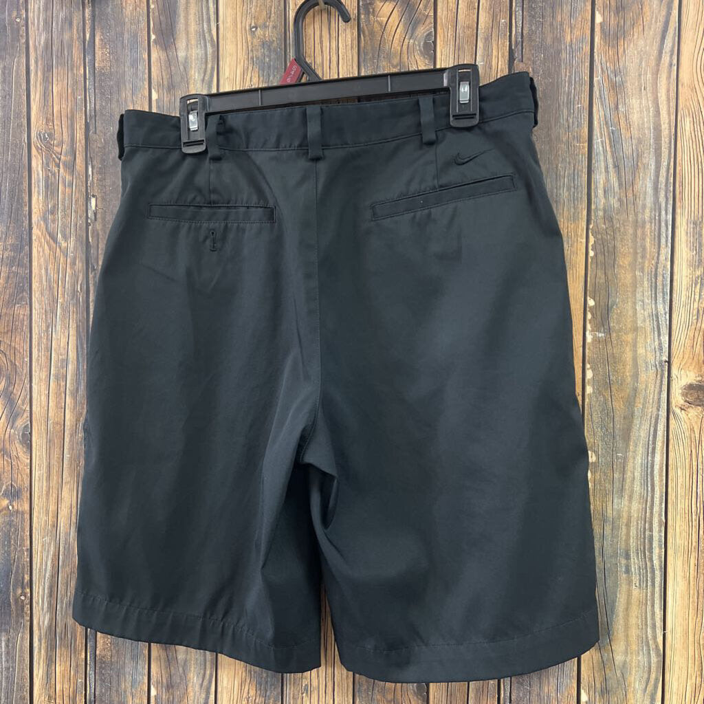 Nike Golf Black Shorts, Mens 32