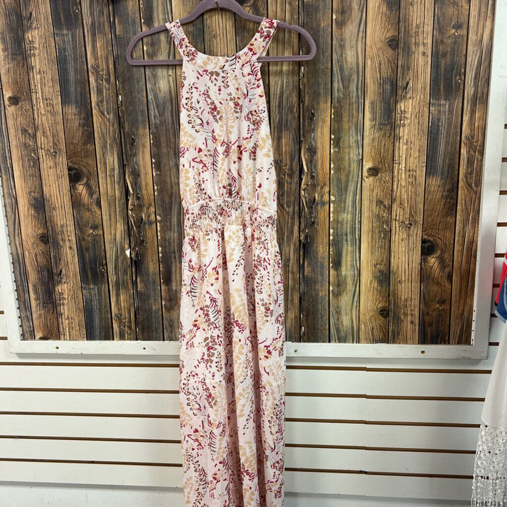 NWT Blue Rush & Co Floral Dress, Womens XL