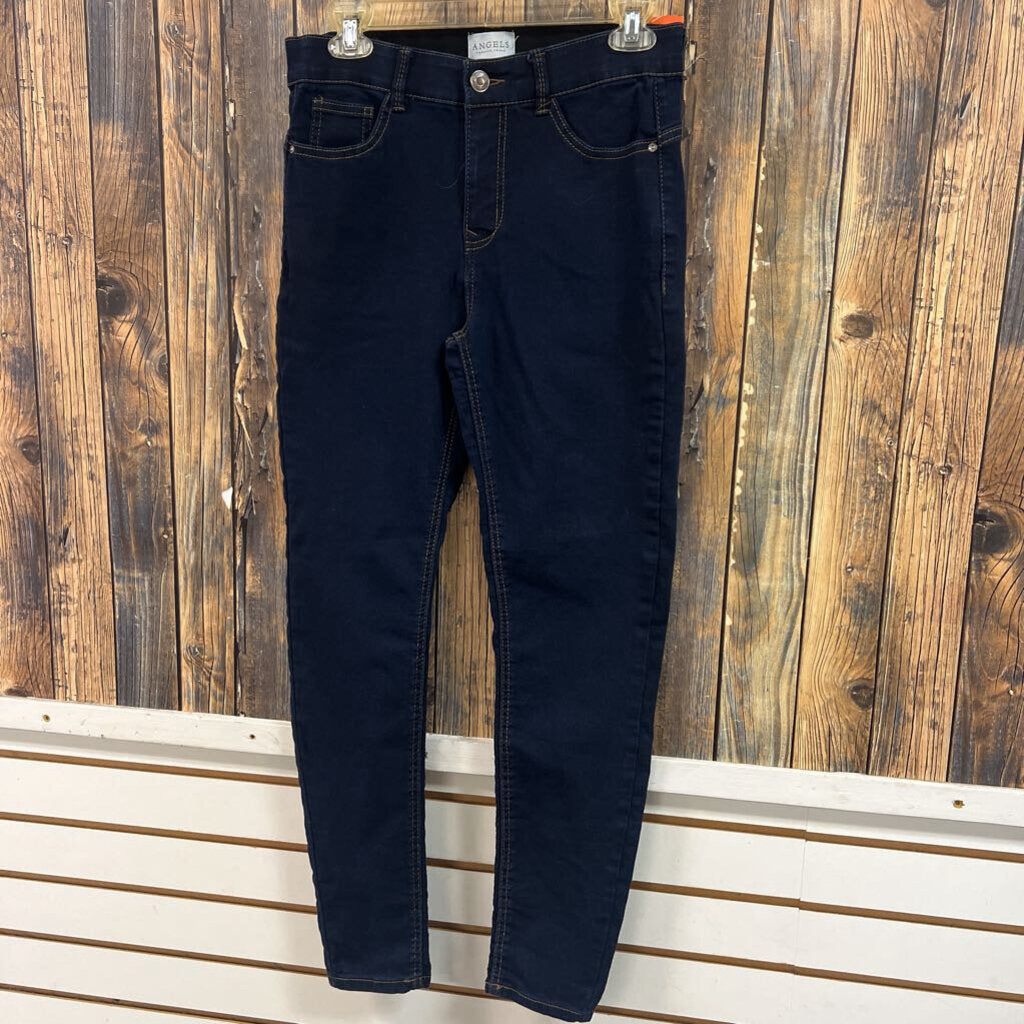 Angels Dark Wash Jeans, Womens 6