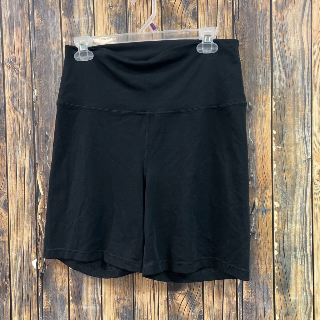 Yogalicious Black Biker Shorts, Womens 2X