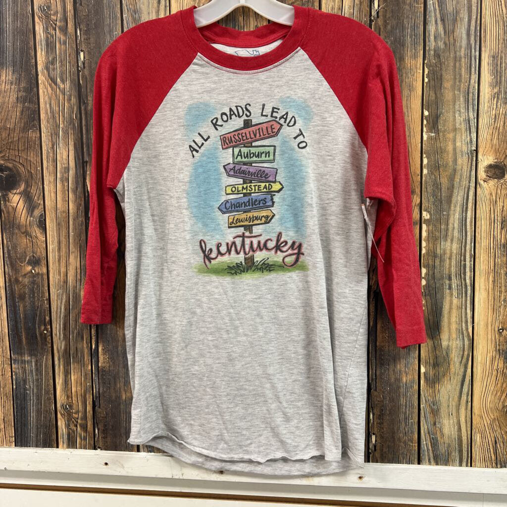 Luckybird Henley, Womens S