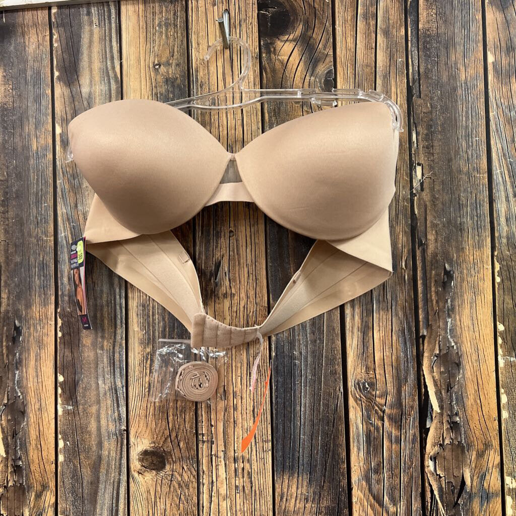 NWT Nude Strapless Dreamwire Bra, Womens 36B