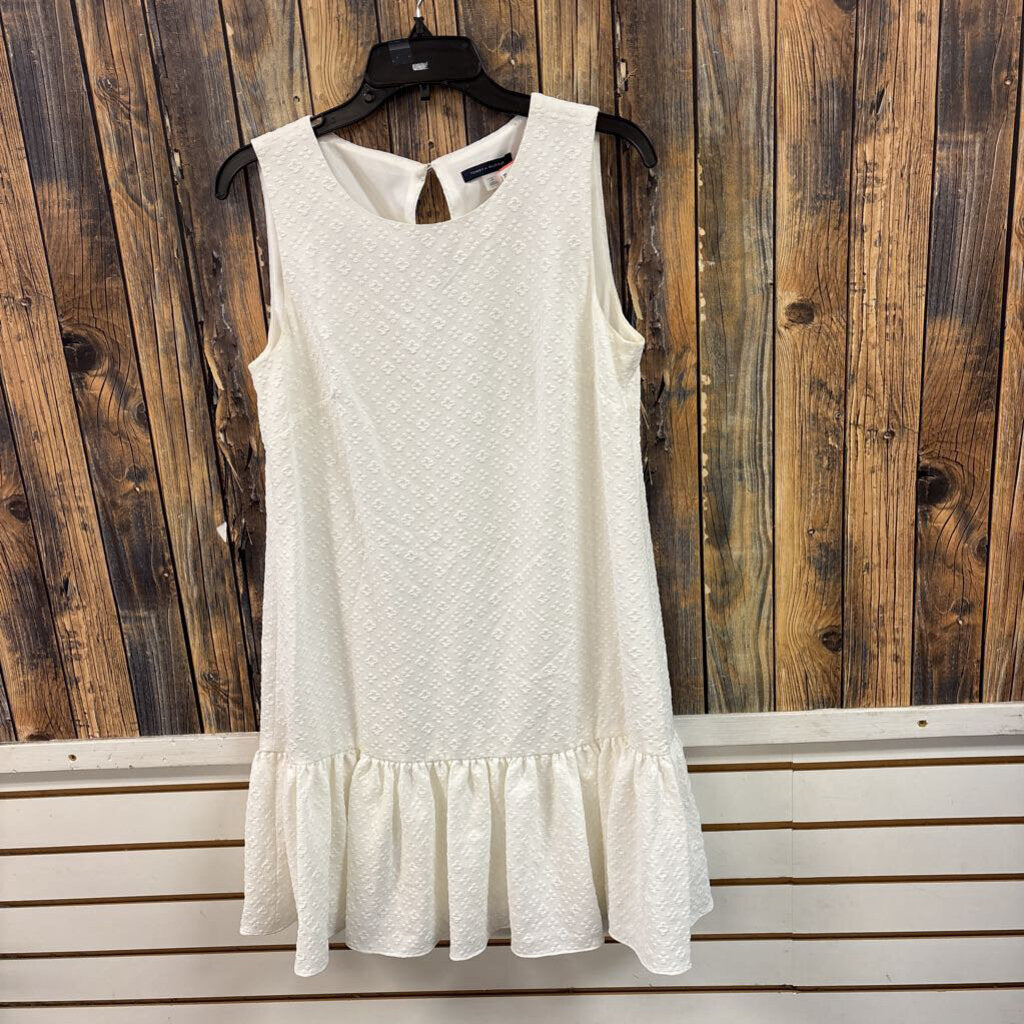 Tommy Hilfiger White Dress, Womens 8