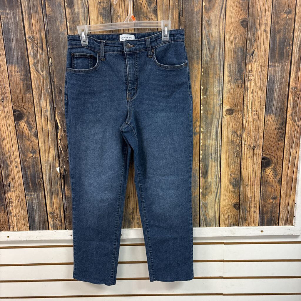Crown & Ivy Jeans, Womens 8