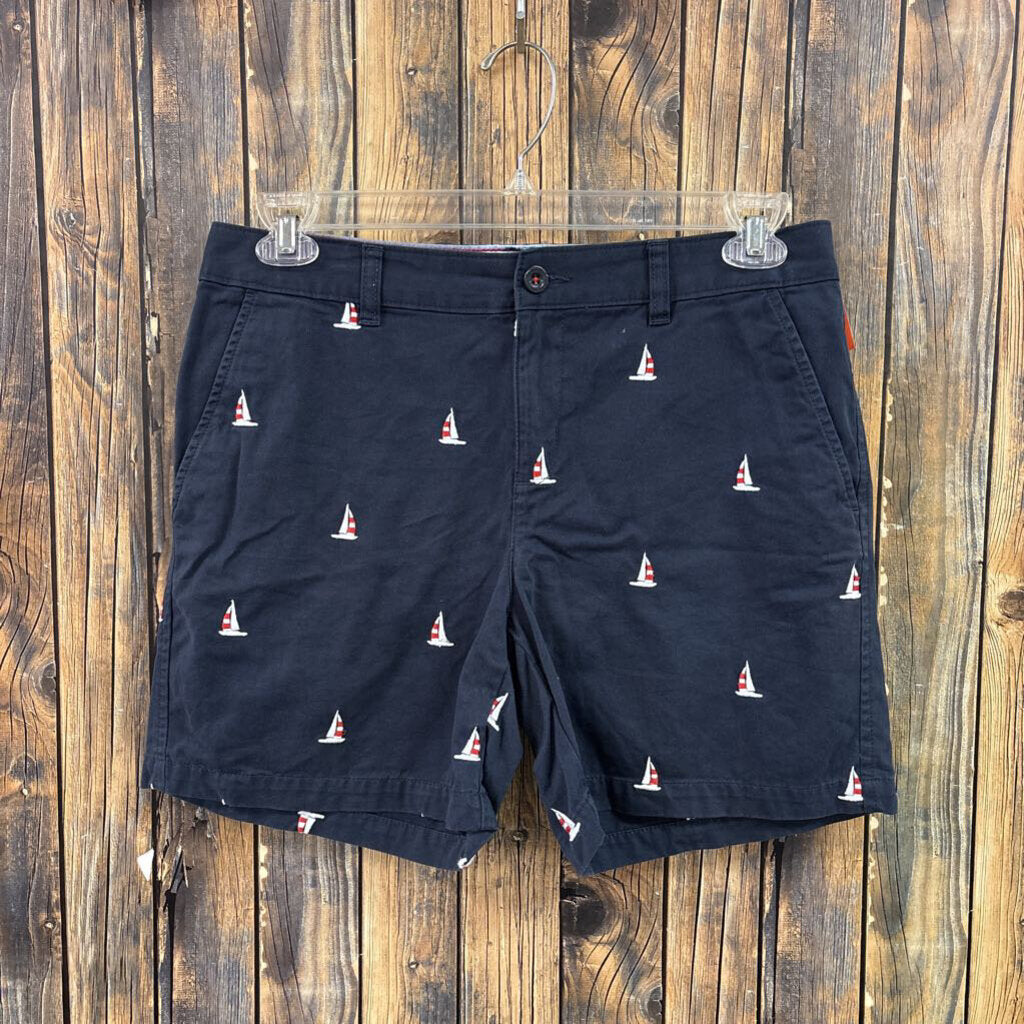 Bass & Co Sailboat Shorts, Womens 8