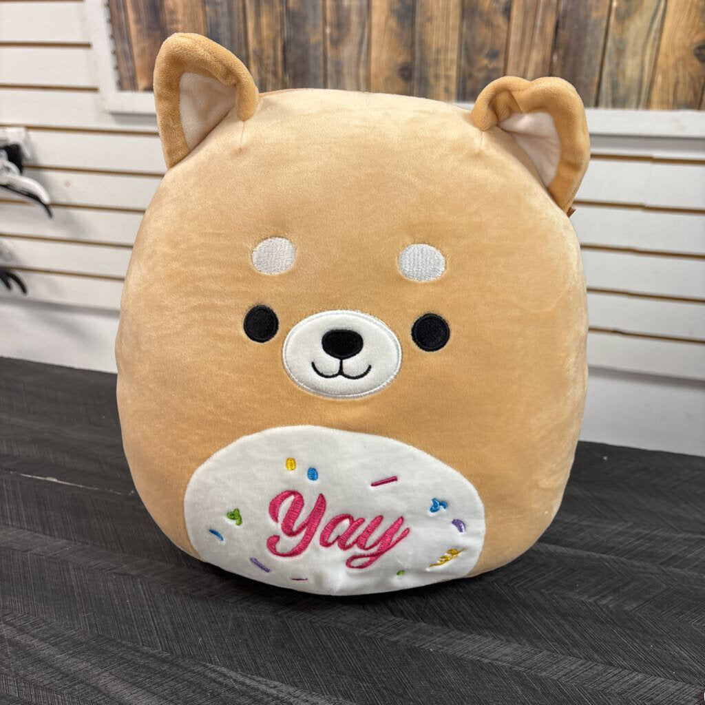 Birthday Squishmallow - 10x10