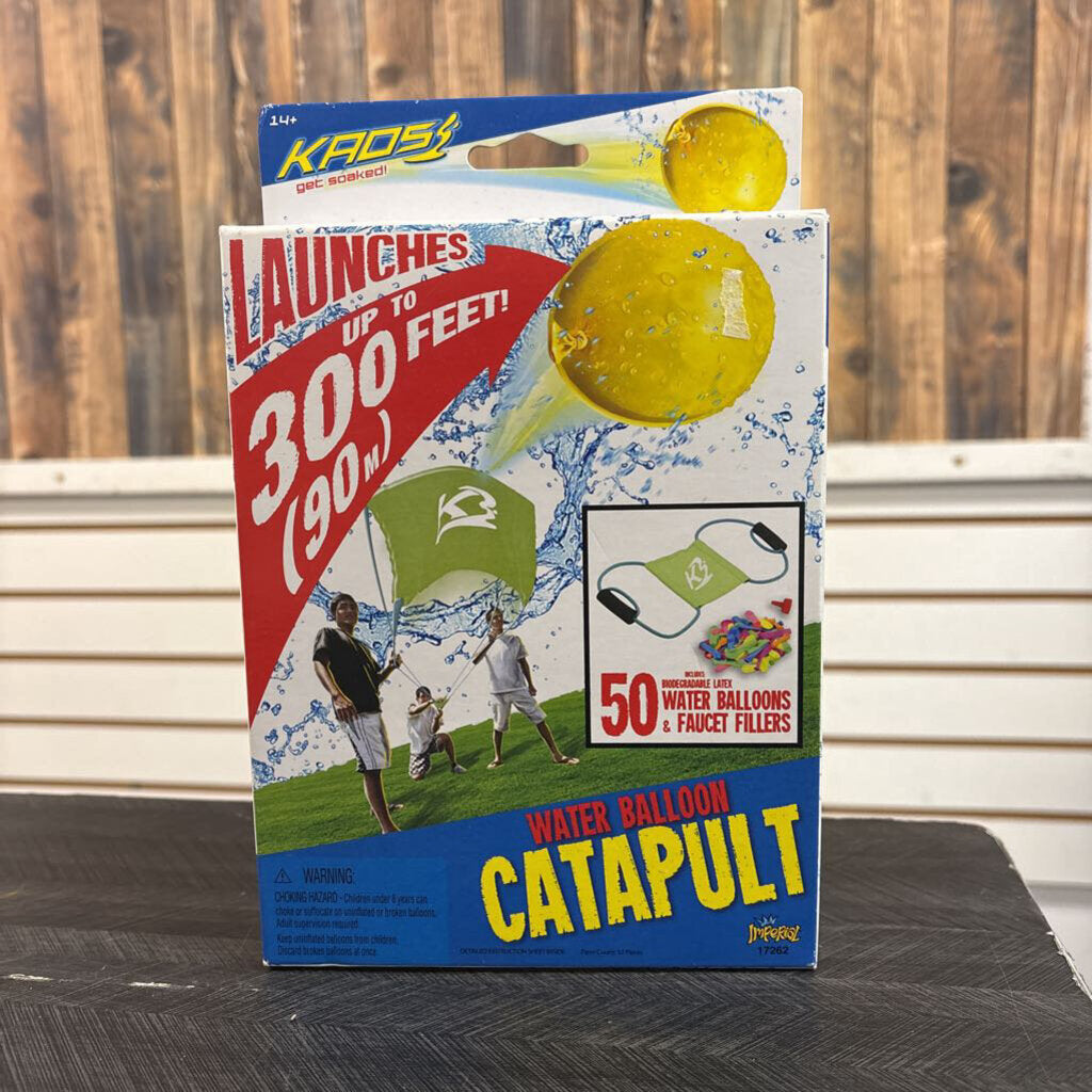 Water Balloon Launcher